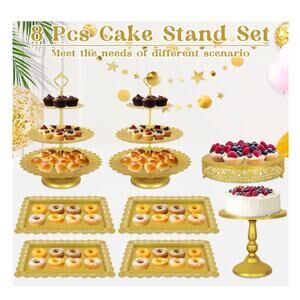 Modern Glam / Elegant Party Decor / Wedding Dessert Table